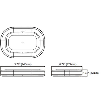 Hella MLB 100 Series Micro Light Bar (MPN: H27996001)
