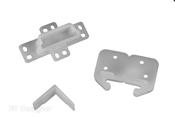 RV Designer Drawer Slide With Rear Socket (MPN: H301)