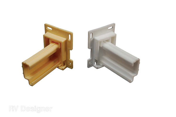 RV Designer Drawer Slide Socket (MPN: H307)