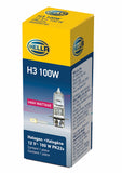 HELLA Halogen Driving Fog Light Bulb (MPN: H3 100W)