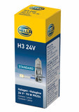 HELLA Halogen Driving Fog Light Bulb (MPN: H3 24V)