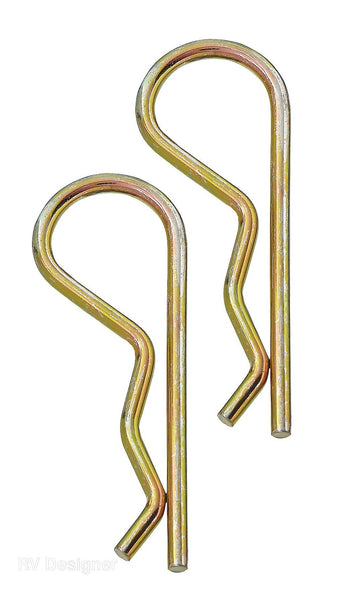 RV Designer Trailer Hitch Pin Clip (MPN: H402)