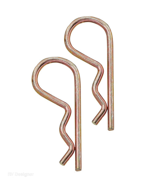 RV Designer Trailer Hitch Pin Clip (MPN: H404)