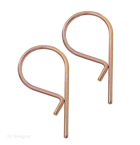 RV Designer Trailer Hitch Pin Clip (MPN: H406)