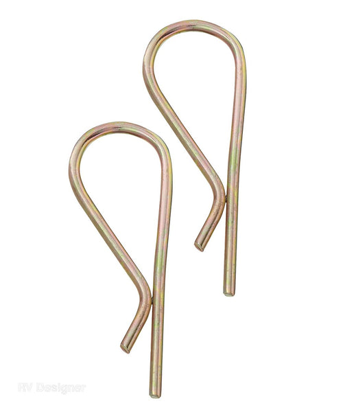 RV Designer Trailer Hitch Pin Clip (MPN: H408)