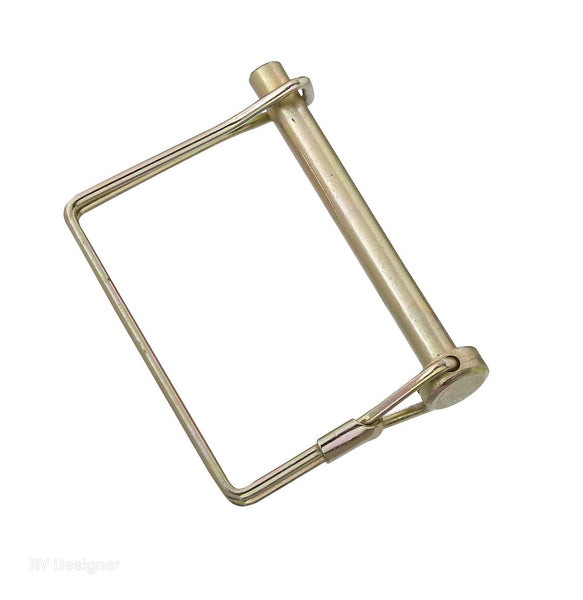 RV Designer Trailer Coupler Safety Pin Clip (MPN: H422)