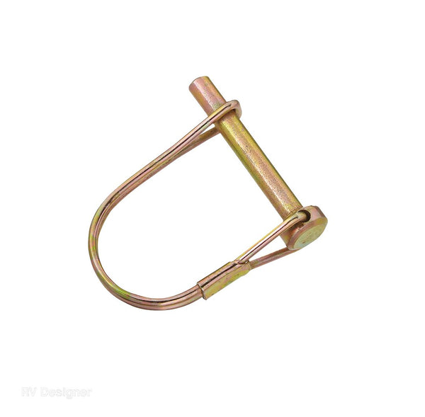RV Designer Trailer Coupler Safety Pin Clip (MPN: H427)
