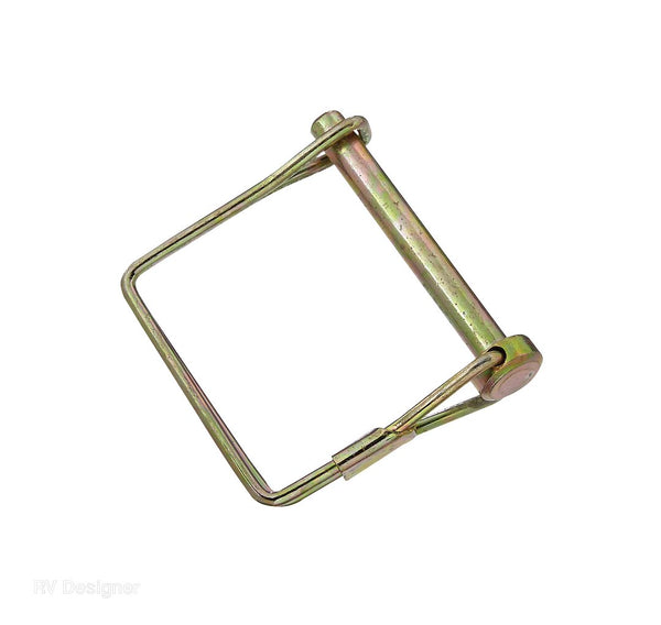 RV Designer Trailer Coupler Safety Pin Clip (MPN: H428)