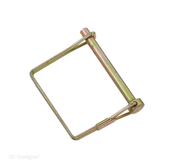 RV Designer Trailer Coupler Safety Pin Clip (MPN: H429)