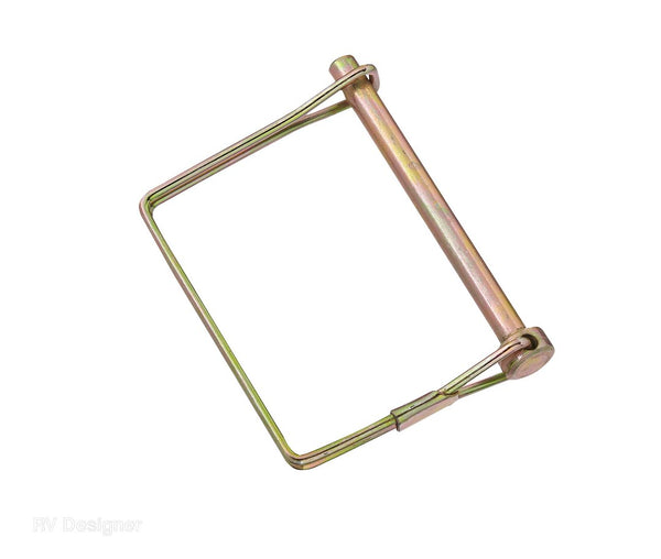 RV Designer Trailer Coupler Safety Pin Clip (MPN: H430)