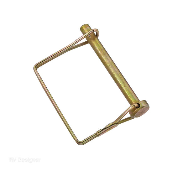 RV Designer Trailer Coupler Safety Pin Clip (MPN: H431)