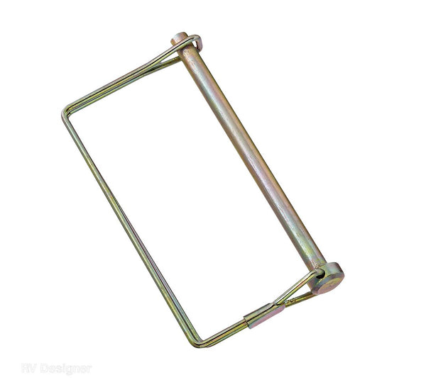 RV Designer Trailer Coupler Safety Pin Clip (MPN: H432)