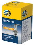 Hella Halogen Headlight Bulb (MPN: H4 24V HD)