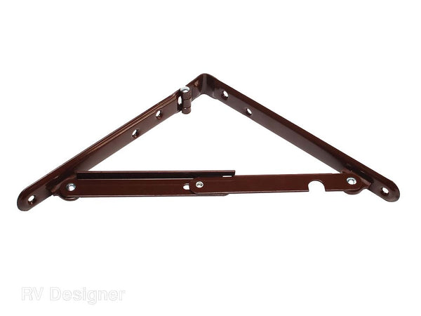 RV Designer Metal Folding Shelf Bracket (MPN: H505)