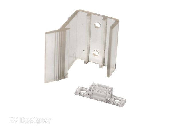 RV Designer Mirrored Door Latch (MPN: H527)