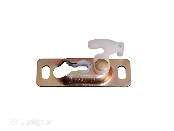 RV Designer Interior Door Roller Mounting Plate (MPN: H529)