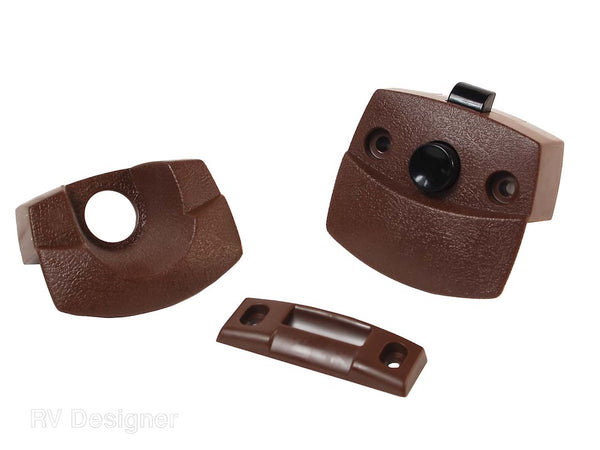 RV Designer Push Button Door Handle (MPN: H531)