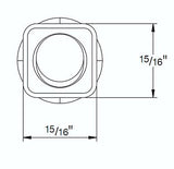 Hella Multi Purpose Rocker Switch (MPN: H61922001)
