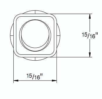 Hella Multi Purpose Rocker Switch (MPN: H61922001)
