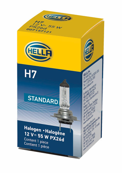 Hella Halogen Headlight Bulb (MPN: H7)