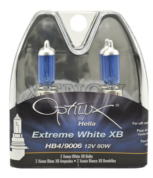 Hella Optilux 9006 Xenon Bulb Set (MPN: H71070367)