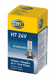 HELLA Halogen Headlight Bulb (MPN: H7 24V)