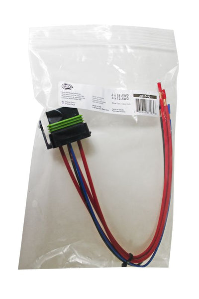 Hella Driving Fog Light Relay (MPN: H84709001)