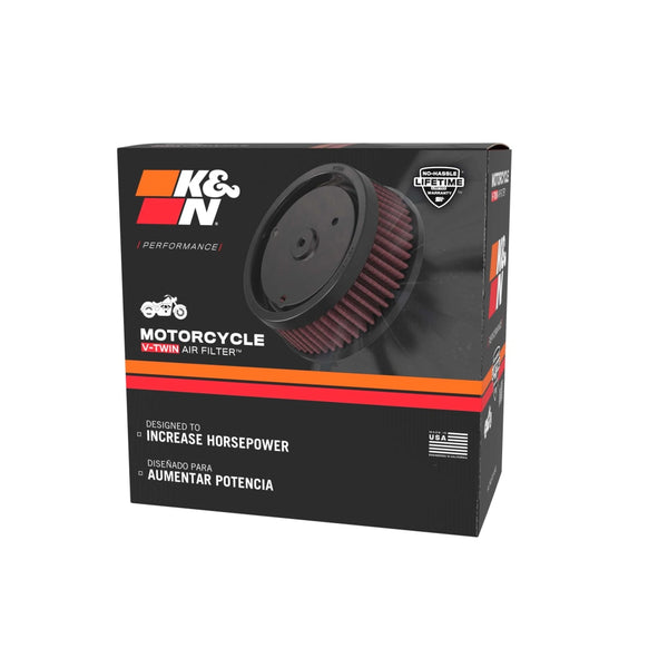 K&N Air Filter for Harley Davidson Motorcycles (MPN: HD-0800)