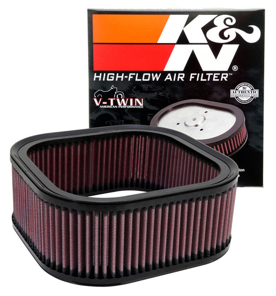 K&N Air Filter For Harley Davidson Motorcycles (MPN: HD-1102)
