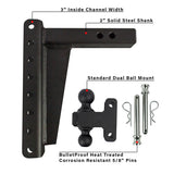 Bulletproof Hitches Heavy Duty Hitch (MPN: HD2010)