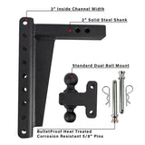 Bulletproof Hitches Heavy Duty Hitch (MPN: HD2012)