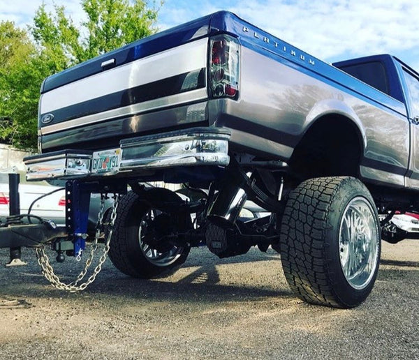 Bulletproof Hitches Heavy Duty Hitch (MPN: HD2012)