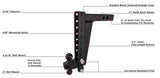 Bulletproof Hitches Heavy Duty Hitch (MPN: HD2014)