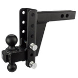Bulletproof Hitches Heavy Duty Trailer Hitch Ball Mount (MPN: HD206)