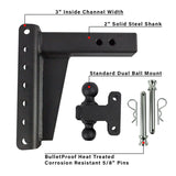 Bulletproof Hitches Heavy Duty Hitch (MPN: HD208)