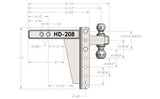 Bulletproof Hitches Heavy Duty Hitch (MPN: HD208)