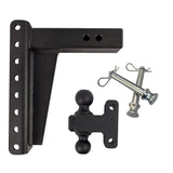 Bulletproof Hitches Heavy Duty Trailer Hitch Ball Mount (MPN: HD2510)