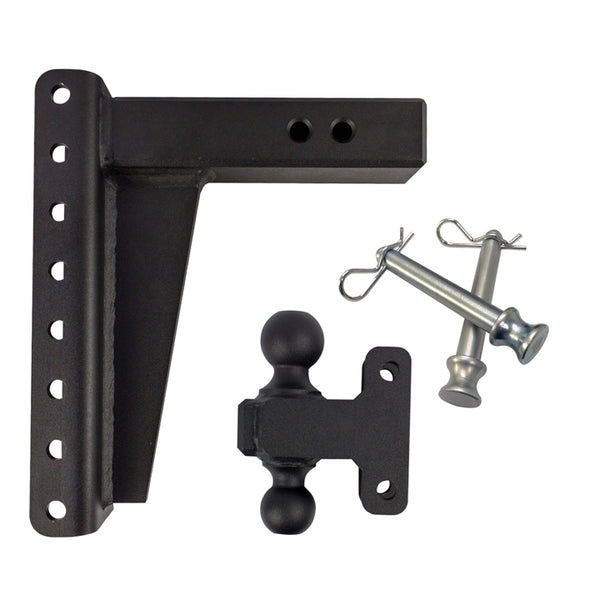 Bulletproof Hitches Heavy Duty Trailer Hitch Ball Mount (MPN: HD2510)