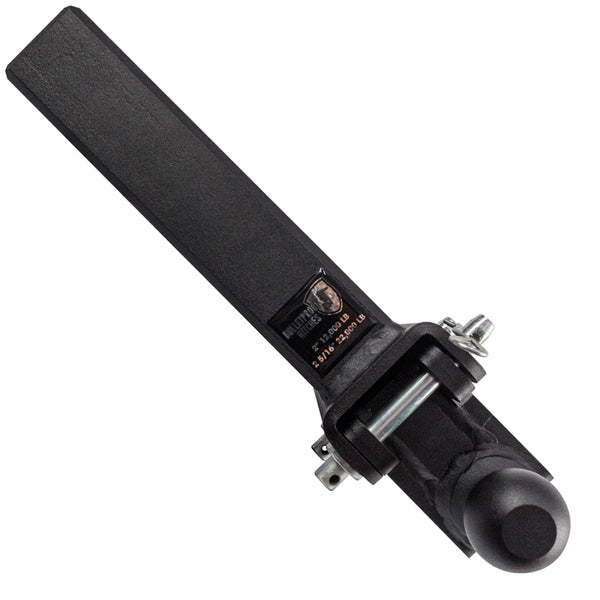 Bulletproof Hitches Heavy Duty Trailer Hitch Ball Mount (MPN: HD2510)