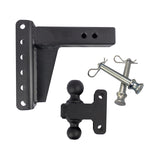 Bulletproof Hitches Heavy Duty Hitch Mount (MPN: HD256)