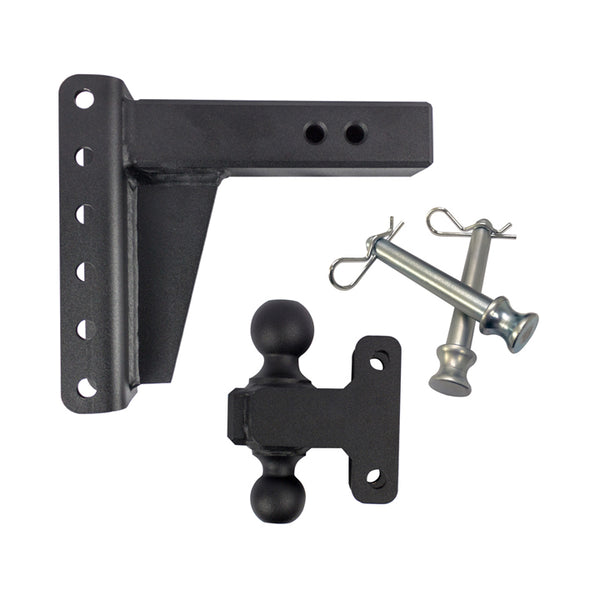 Bulletproof Hitches Heavy Duty Hitch Mount (MPN: HD256)