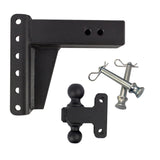 Bulletproof Hitches Heavy Duty Trailer Hitch Ball Mount (MPN: HD306)