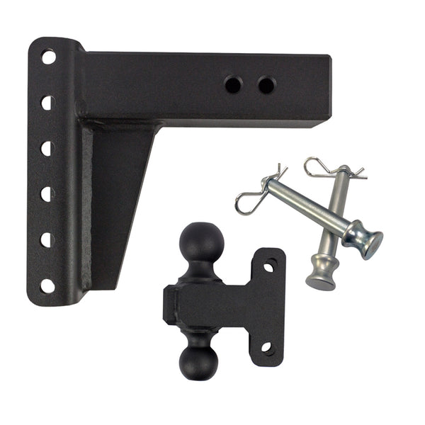 Bulletproof Hitches Heavy Duty Trailer Hitch Ball Mount (MPN: HD306)
