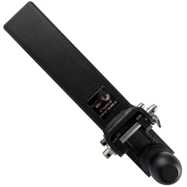 Bulletproof Hitches Heavy Duty Trailer Hitch Ball Mount (MPN: HD306)