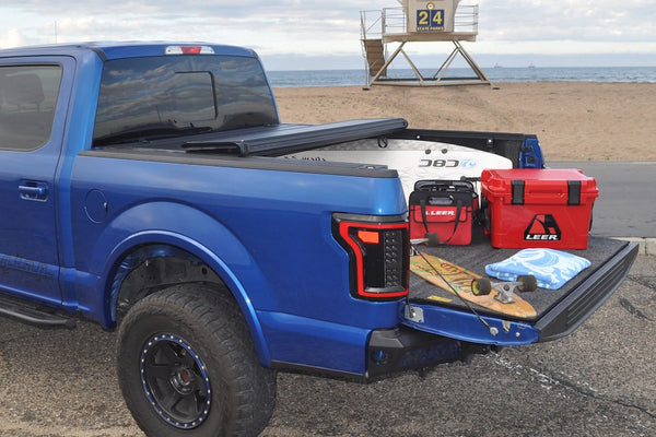 Leer Hard Folding Tonneau Cover (MPN: 650346)