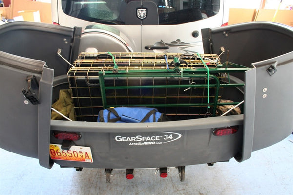 Lets Go Aero Trailer Hitch Cargo Carrier (MPN: HGK819)