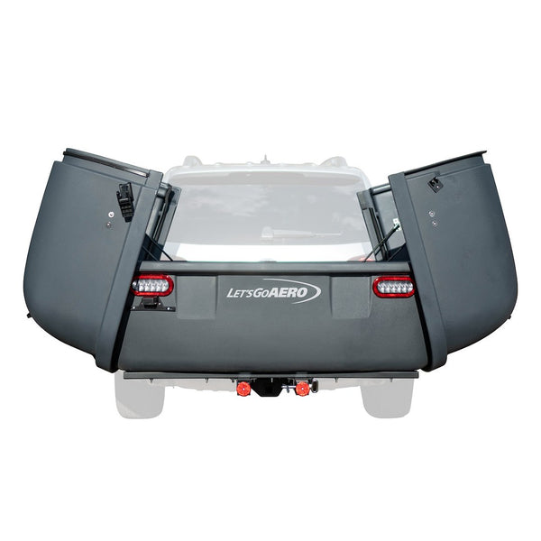 Lets Go Aero Trailer Hitch Cargo Carrier (MPN: HGK819)