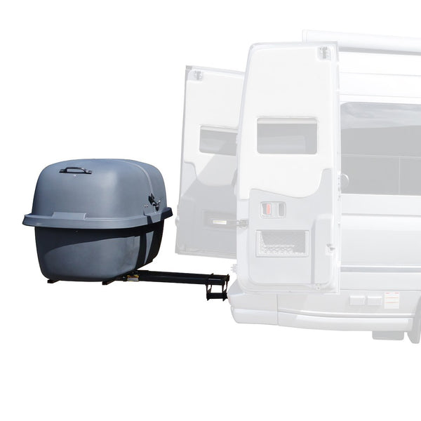 Lets Go Aero Trailer Hitch Cargo Carrier (MPN: HGK819)