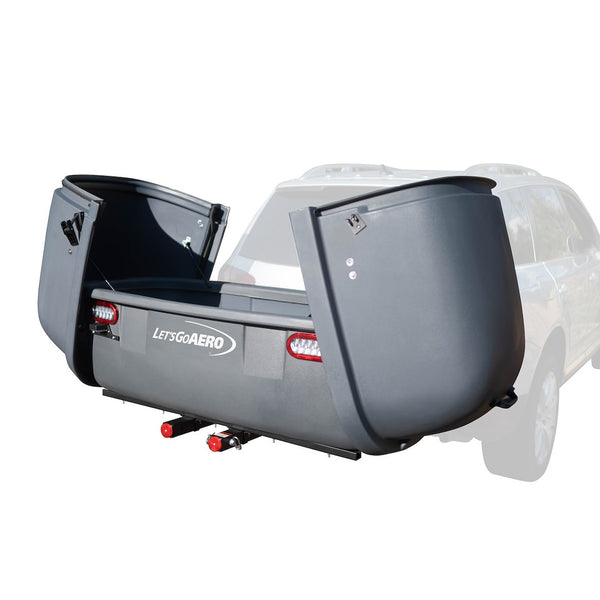 Lets Go Aero Trailer Hitch Cargo Carrier (MPN: HGK819)