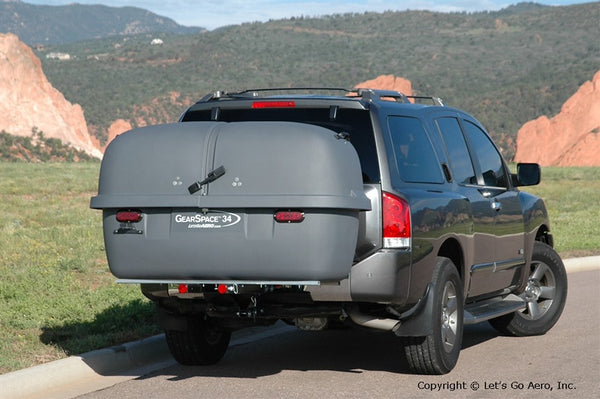 Lets Go Aero Trailer Hitch Cargo Carrier (MPN: HGK819)